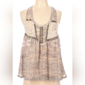 Urban Outfitters racerback bohemian blouse